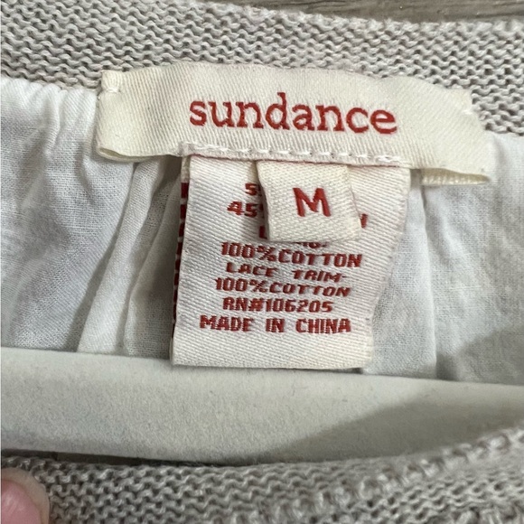 Sundance‎ Linen Blend Top- Medium - Picture 7 of 8